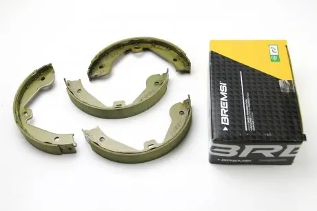 GF0314 Колодки ручного гальма Touareg 02-10/Cayenne 02-07/LR III 02-12/Audi Q7 06-15 (VAG) BREMSI підбір по vin на Brocar