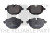 Тормозные колодки дисковые зад. BMW 5 (F10), 5 Touring (F11), X3 (F25), Z4 (E89) 09 - 221545