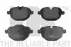 221545 Тормозные колодки дисковые зад. BMW 5 (F10), 5 Touring (F11), X3 (F25), Z4 (E89) 09 - NK підбір по vin на Brocar