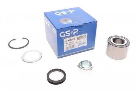 GK0961 Подшипник ступицы (задней) Citroen Saxo/Xsara/Peugeot 106/206/306 96-01 (к-кт) GSP подбор по vin на Brocar