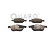 QP0383C KLOCKI HAM. RENAULT P. ESPACE 02-/LAGUNA 01- 2,0/2,2DCI/3,0V6 QUARO SILVER CERAMIC QUARO підбір по vin на Brocar