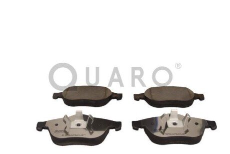 QP0383C KLOCKI HAM. RENAULT P. ESPACE 02-/LAGUNA 01- 2,0/2,2DCI/3,0V6 QUARO SILVER CERAMIC QUARO подбор по vin на Brocar