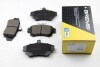 Тормозные колодки перед. MITSUBISHI COLT/SMART FORFOUR/VOLVO S40 I/V40 95-12 (TRW) BP2703