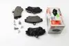 Тормозные колодки перед. MITSUBISHI COLT/SMART FORFOUR/VOLVO S40 I/V40 95-12 (TRW) FDB1384