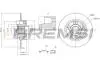 CD7732S Гальмівний диск зад. Megane III / Scenic III / Fluence 08- (з підшипником)(260x8x30mm) BREMSI підбір по vin на Brocar