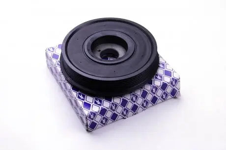 02928 Шкив коленвала Ducato 2.0JTD (-AC) /Scudo/Jumper/Jumpy/Berlingo 1.9D/TD/2.0HDI METALCAUCHO подбор по vin на Brocar