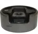 1132406300 Подушка двигуна задня Caddy / Golf V / VI / Octavia 04- / Passat / Jetta 05 - (зверху) JP GROUP підбір по vin на Brocar