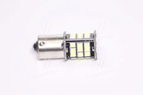 TMPL0987CH Лампа LED покажчиків поворотів і стоп-сигналів 12V BA15S 48SMD WHITE <TEMPEST> TEMPEST підбір по vin на Brocar