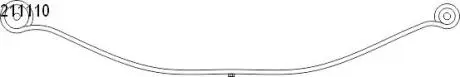 1021111000 RESOR FORD T. TRANSIT CUSTOM+TRANSIT MK 8 12- (1 PIÓRO) (695/680) SZER. 60MM CS Germany підбір по vin на Brocar