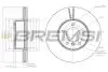 CD7717V Тормозной диск перед. BMW 1 (F20/F21)/3 (E90/F30/F80)/X1 (E84) 04- (312x24) BREMSI підбір по vin на Brocar