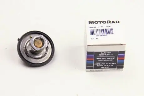 42091 Термостат CHRYSLER ASPEN/DODGE DAKOTA/RAM/GRAND CHEROKEE 3.7-5.0i 99- (91C) MOTORAD подбор по vin на Brocar