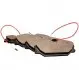 Тормозные колодки перед. Renault Megane I/Laguna I/Safrane -01 (с датчиком) 4363600210
