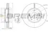 CD7619V Тормозной диск перед. Ceed/Carens III/Magentis/Sportage/Tucson 04- (280x26) BREMSI підбір по vin на Brocar