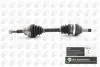 Піввісь Astra 98-07 1.7 CDTi / Astra / Vectra / Zafira 1.8 i 99-05 (33/22) 596mm Л. DS9505L