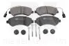 221962 Тормозные колодки передние Citroen Jumper 2.2 HDI-3.0 HDI 06- NK підбір по vin на Brocar