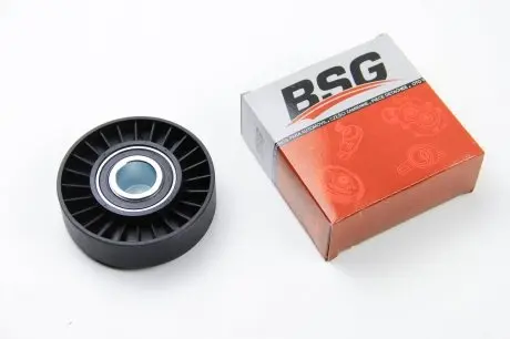 BSG90615006 Ролік гладкий 2.4D/2.5TDI/1.8/2.0/2.5 T4/LT II/Golf III/Passat B3 (направ) BSG підбір по vin на Brocar
