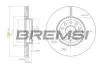 CD7305V Гальмівний диск перед. Caddy III/IV/Golf/Jetta/Passat/Octavia 05- (312x25) BREMSI підбір по vin на Brocar