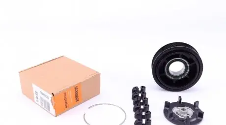380005 Шків компресора кондиціонера VW Golf IV/Skoda Fabia 99-08 NRF підбір по vin на Brocar
