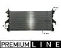 CR887000P Радіатор, система охолодження двигуна MAHLE / KNECHT підбір по vin на Brocar