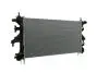 CR887000P Радіатор, система охолодження двигуна MAHLE / KNECHT підбір по vin на Brocar
