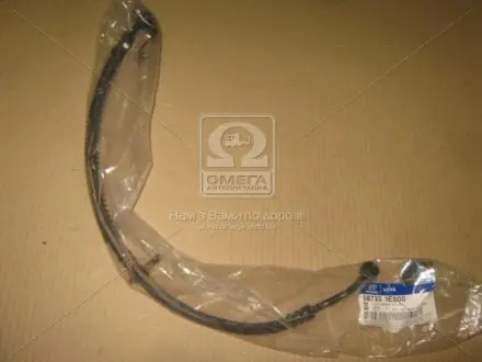 587321E000 Шланг тормозной передний правый Hyundai Accent/verna 06- (выр-во Mobis) HYUNDAI / KIA подбор по vin на Brocar