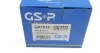 GK1915 Подшипник ступицы (передней) Mitsubishi Pajero 88-/Hyundai Terracan 01-06(45.24x73.43x19.81) (к-кт) GSP підбір по vin на Brocar