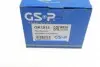 GK1915 Подшипник ступицы (передней) Mitsubishi Pajero 88-/Hyundai Terracan 01-06(45.24x73.43x19.81) (к-кт) GSP підбір по vin на Brocar