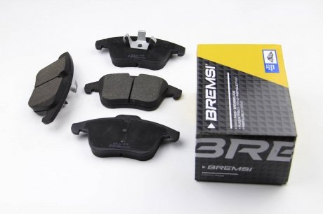 BP3297 Гальмівні колодки перед. Mondeo 07-/Volvo S60/V60 10-/V70 02-/XC 70 08- BREMSI підбір по vin на Brocar