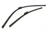 Щетка дворн. К-кт (75+50см) Push Button 19mm бескаркас FORD TRANSIT 13- DF-067