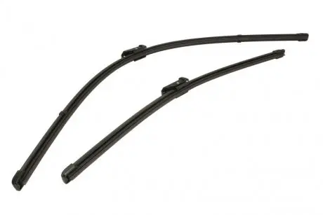 DF067 Щетка дворн. К-кт (75+50см) Push Button 19mm бескаркас FORD TRANSIT 13- DENSO подбор по vin на Brocar