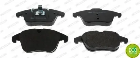 FDB1897 Тормозные колодки перед. Mondeo 07-/Volvo S60/V60 10-/V70 02-/XC 70 08- FERODO подбор по vin на Brocar