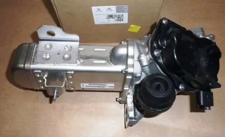 9678257280 Клапан повернення ОГ PEUGEOT/CITROEN підбір по vin на Brocar