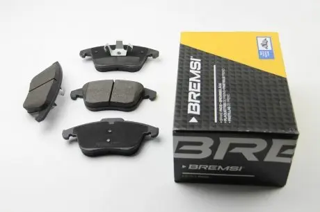 BP3330 Тормозные колодки перед. Citroen C4 Picasso 06-/Peugeot 5008 09- (ATE) BREMSI підбір по vin на Brocar