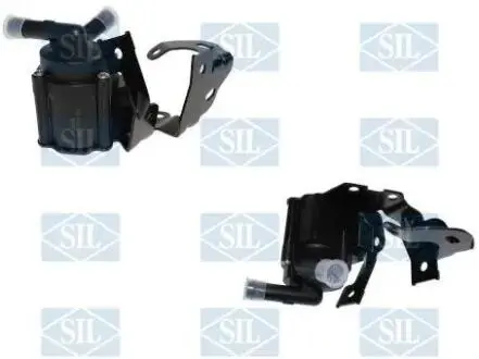 PE1681 Водяний насос додатковий Citroen C4/C5 /Peugeot 207/308 1.6THP 07- SALERI SIL підбір по vin на Brocar