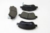 Тормозные колодки перед. Toyota Auris 07-12 (bosch) (150,8x62,5x19,5) FDB4047