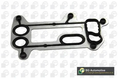 AX0905 Прокладка корпуса масляного фильтра BMW 1/3/5/X3 2.0d 07- (дв.N47D20) BGA подбор по vin на Brocar