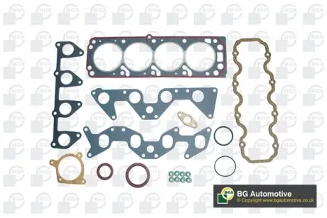 HK7356 Комплект прокладок Astra/Kadett/Omega/Vectra 1.8/2.0 85-99 (верхний) BGA подбор по vin на Brocar