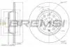 CD7306S Гальмівний диск зад. A3/Octavia/ Golf V-VI/Superb/Passat 03- (282x12) BREMSI підбір по vin на Brocar