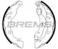 Тормозные колодки зад. Dacia Logan 04-/Nissan Micra IV 10- (Bendix) GF0409