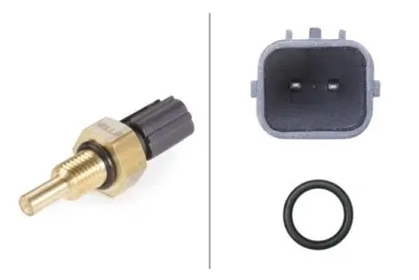 6PT009309421 Датчик температуры ACCORD 03-08/CIVIC 01-/CR-V 01- 1.4-2.4 (чёрный) HELLA подбор по vin на Brocar