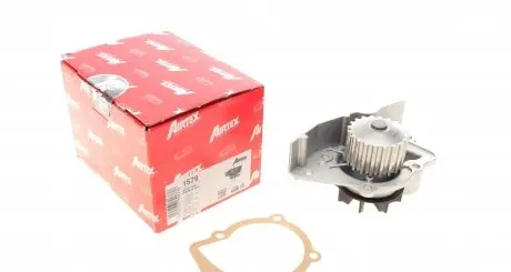 1579 Водяний насос Berlingo/Partner/Jumpy/Expert 1.9D/TD (XUD) 96- (20z) AIRTEX підбір по vin на Brocar