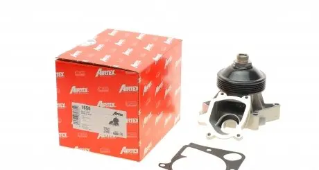 1650 Помпа воды BMW 3/5/7/X5 330d/xd/525d/530d/730d/3.0d 98-05/Opel Omega B 2.5DTI 01-03/Range Rover 02- AIRTEX подбор по vin на Brocar