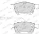 FDB4184 Тормозные колодки перед. Doblo 10- (диск 305mm)(155.2x69.08x20.3) FERODO підбір по vin на Brocar