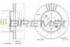 CD6158V Гальмівний диск перед. Kangoo/Clio I/II/Megane 97- (-ABS)(238x20) BREMSI підбір по vin на Brocar