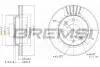 CD6158V Тормозной диск перед. Kangoo/Clio I/II/Megane 97- (-ABS)(238x20) BREMSI підбір по vin на Brocar