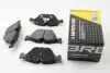 BP3403 Гальмівні колодки перед. BMW 3 (E90)/5 (E60)/7 (E65) 02-13 (ATE) BREMSI підбір по vin на Brocar