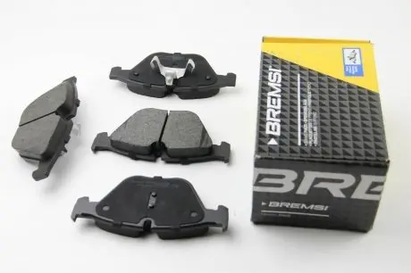BP3403 Гальмівні колодки перед. BMW 3 (E90)/5 (E60)/7 (E65) 02-13 (ATE) BREMSI підбір по vin на Brocar