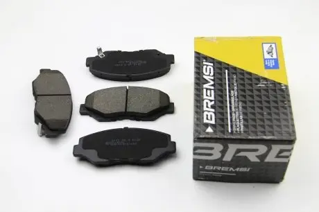 BP3117 Тормозные колодки перед. Honda Accord 03-08/CR-V 01-06 (akebono) BREMSI подбор по vin на Brocar