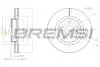 CD7646V Гальмівний диск перед. Camry V4/V5/RAV4 III/IV/Auris 06- (296x28) BREMSI підбір по vin на Brocar