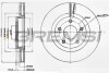 CD7589V Тормозной диск перед. Qashqai/Juke/X-Trail/Kaleos I 07- (295x26) BREMSI підбір по vin на Brocar